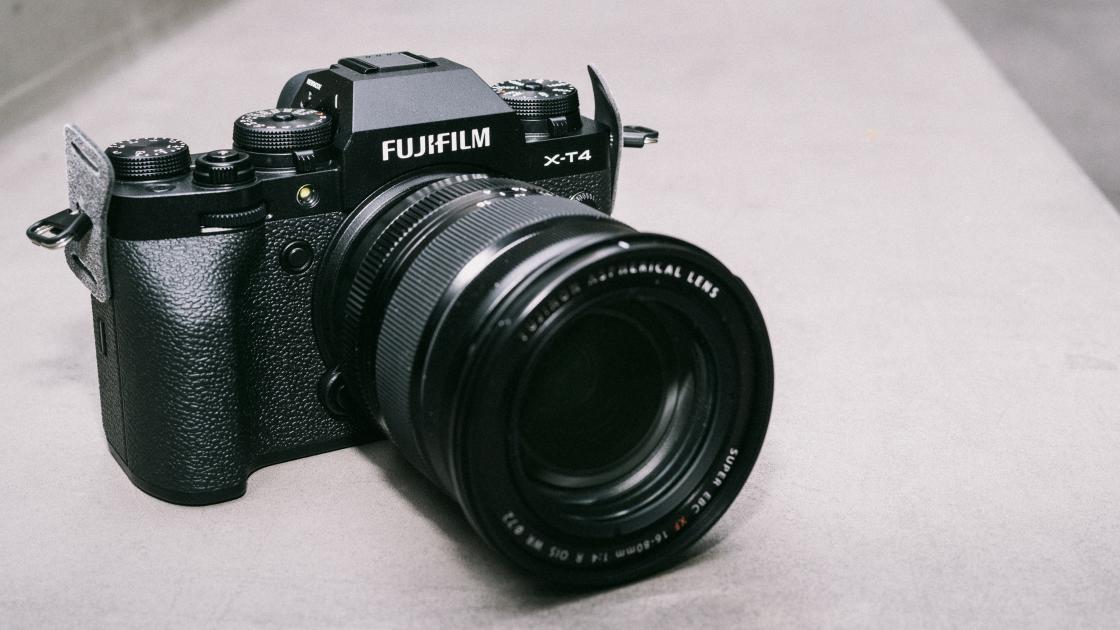 Fujifilm X-T4 Sneak Peek