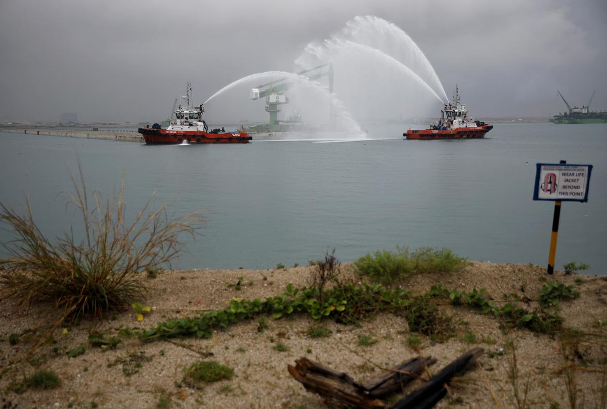 Singapore’s Tuas port among crucial jobs facing coronavirus hold-ups