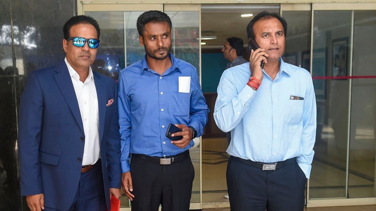 Sunil Joshi in line to take over as chairman of selectors