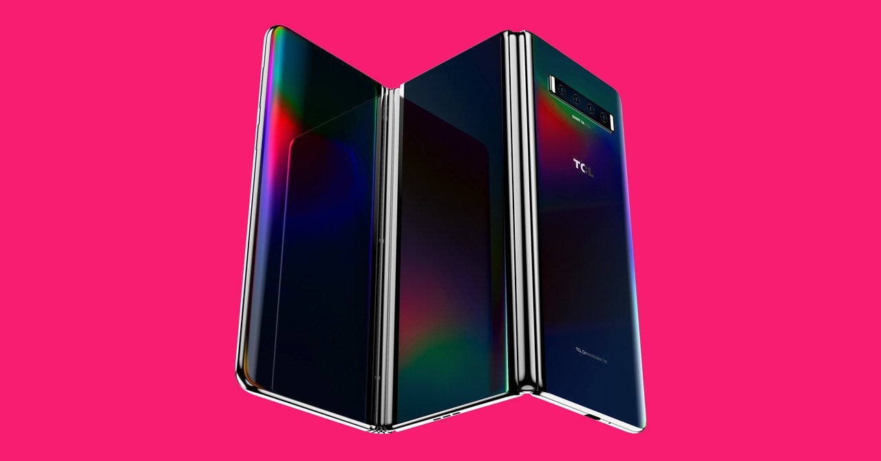 New TCL Foldable Phone Concepts Are Strange however Interesting