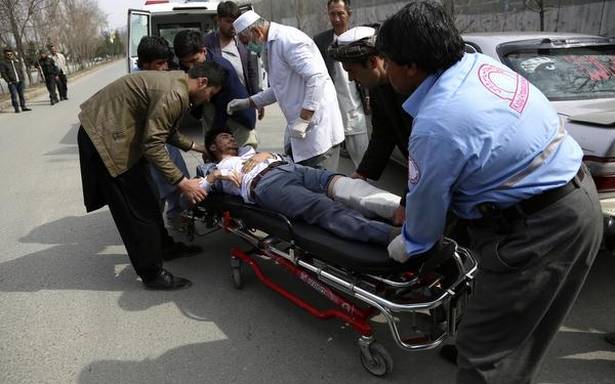 Attack in Kabul kills at least 27 people, wounds dozens