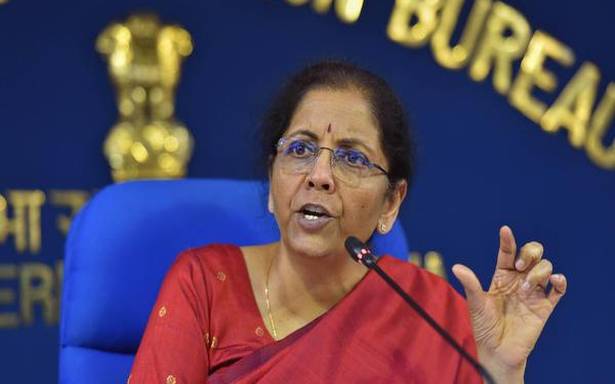 Yes Bank issue | “I want to assure every depositor that their money shall be safe,” says FM Nirmala Sitharaman