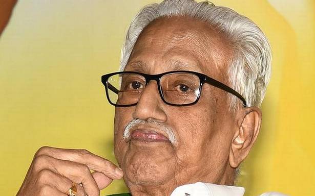 DMK general secretary Anbazhagan say goodbye to