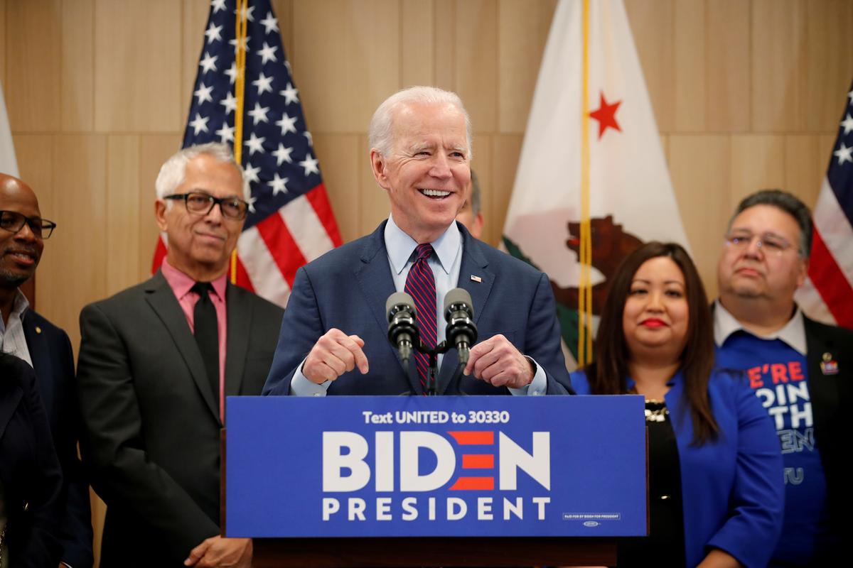 Biden racks up more endorsements as Sanders goes on the attack in U.S. presidential race