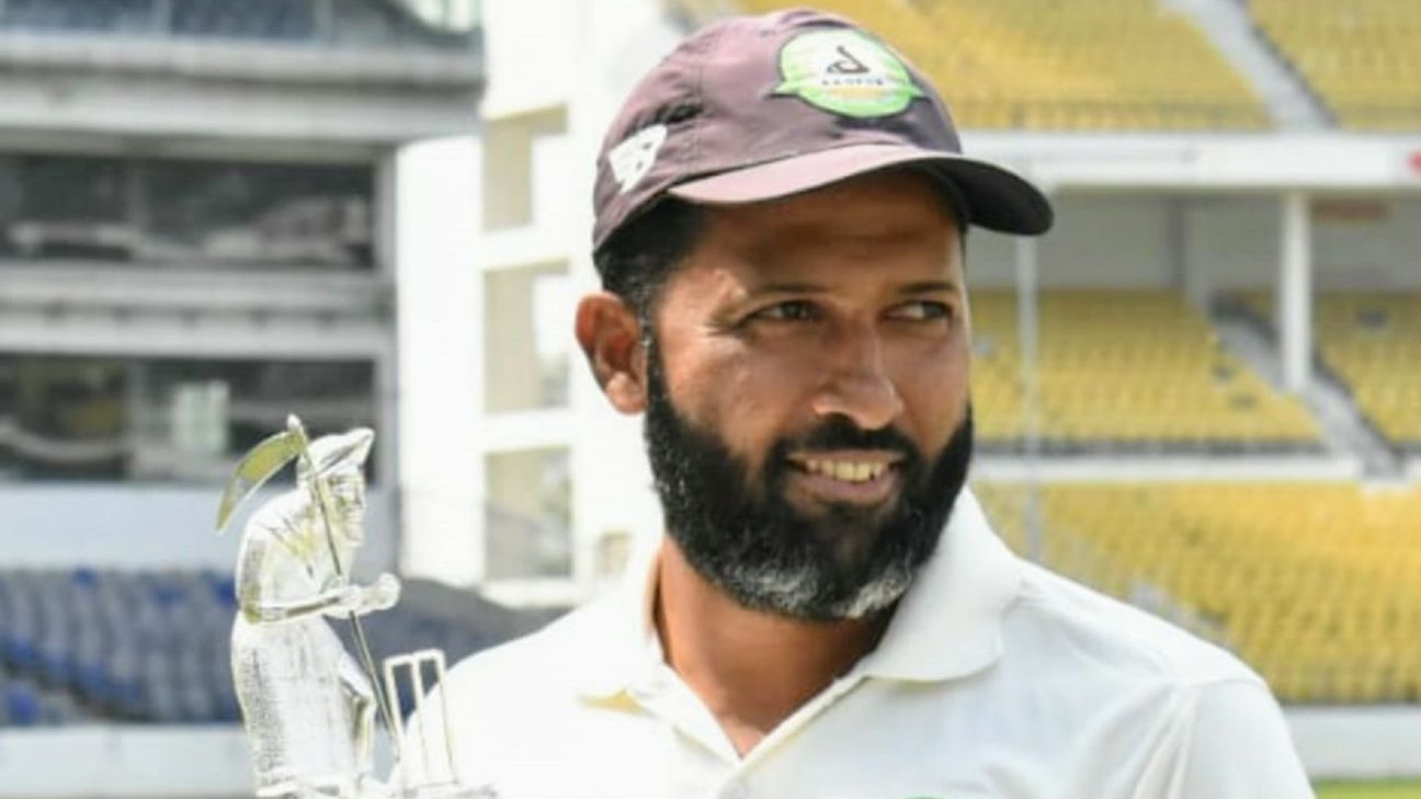 Domestic cricket giant Wasim Jaffer retires at 42