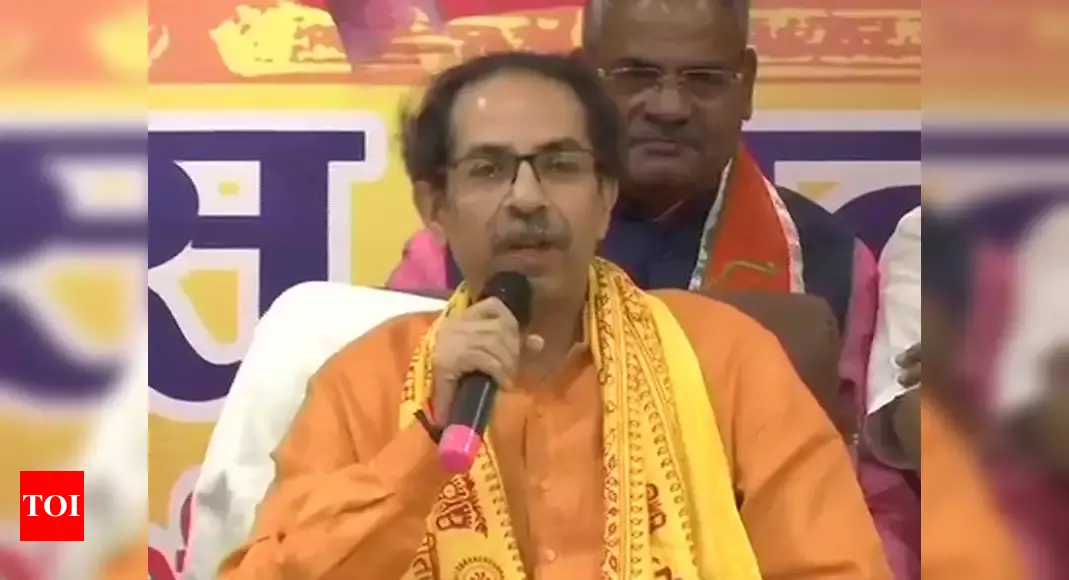 Left BJP, not Hindutva: Uddhav Thackeray in Ayodhya