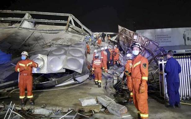 Coronavirus | 70 trapped in collapsed Chinese quarantine hotel