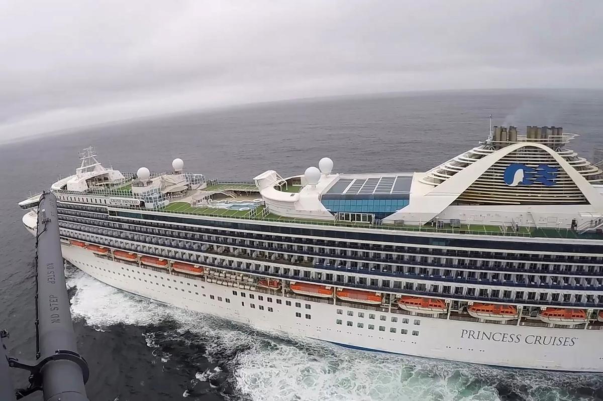 Coronavirus discovered on cruise ship as more U.S. states report cases