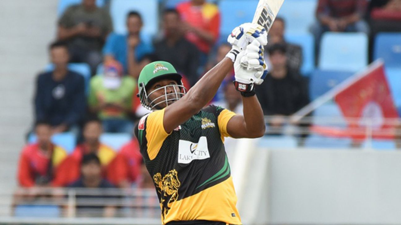 Kieron Pollard sidelined from PSL 2020 with niggle