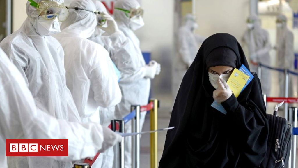 Cases jump in coronavirus hotspots Iran and Italy