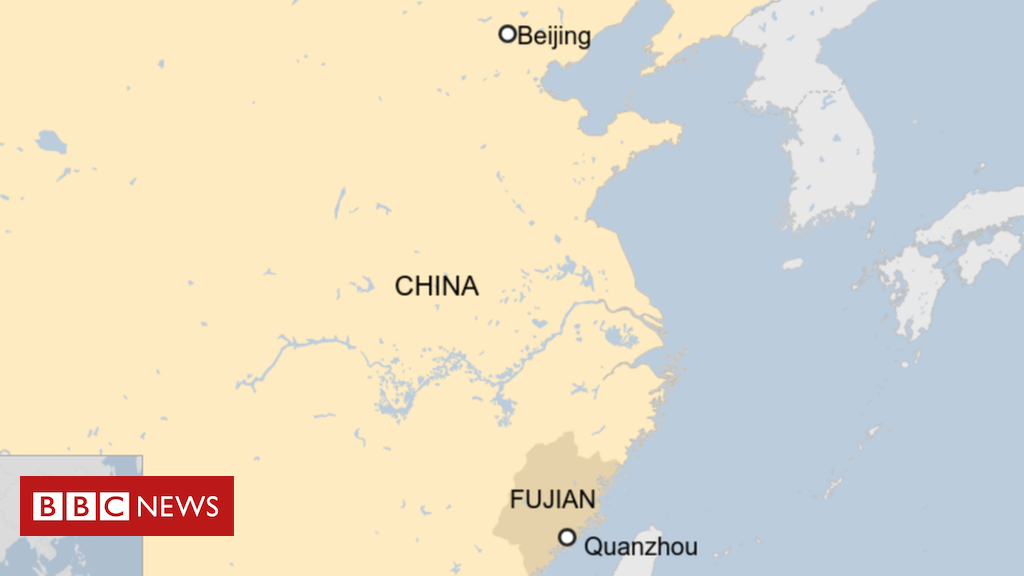 Dozens caught in China hotel collapse