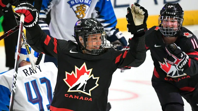 IIHF cancels world women’s hockey championship: AP | CBC News