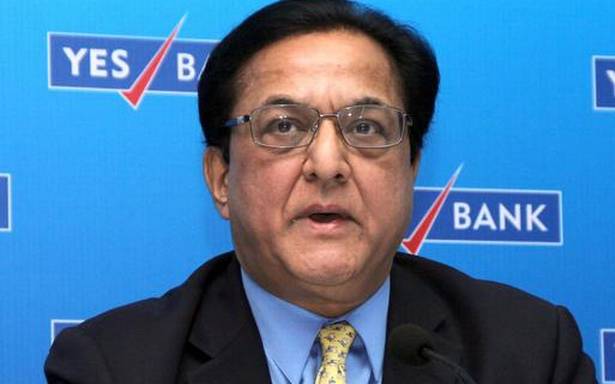 Yes Bank founder Rana Kapoor detained by Enforcement Directorate