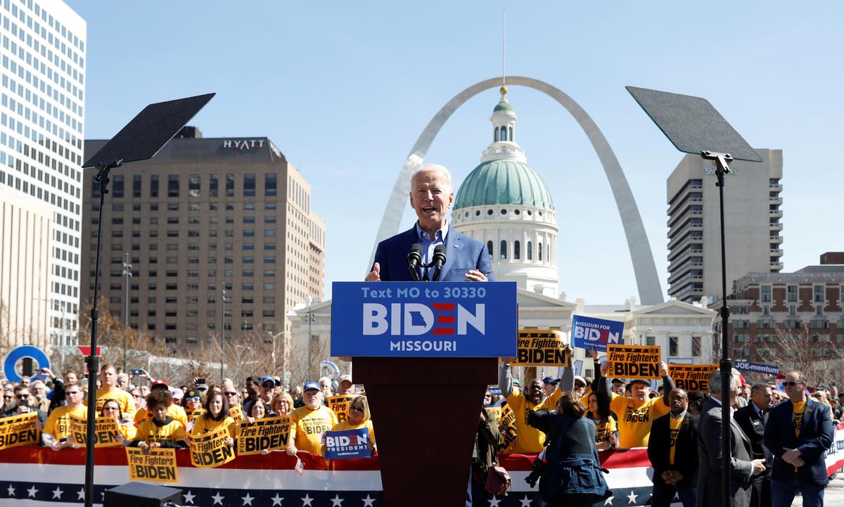 On the trail: Biden launches biggest ad blitz of his campaign, Sanders attacks amid ‘bloodbath’ warning