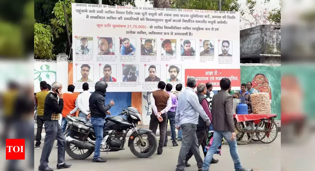 UP ‘name & shame’ posters: Recovery hoardings unjust, encroach on personal liberty, says Allahabad HC