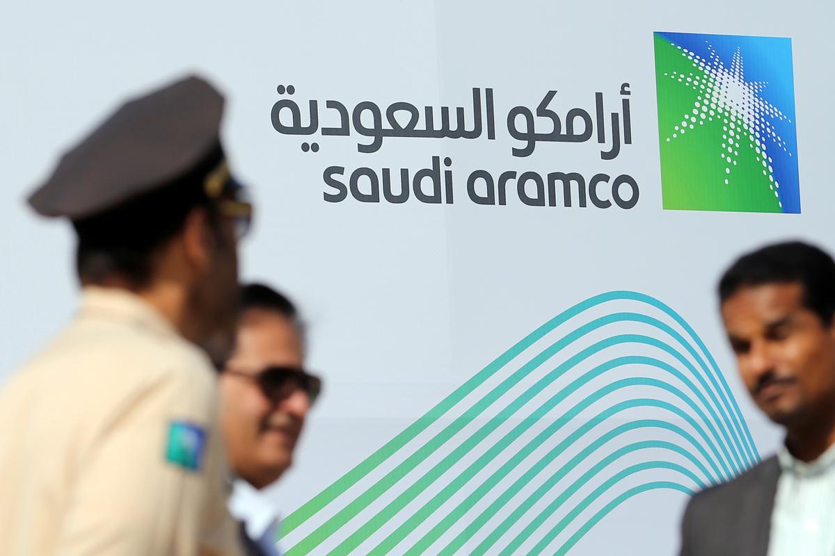 Aramco trades below IPO price for first time, after OPEC pact unravels