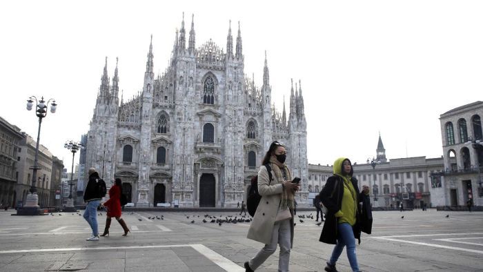 Italy enforces sweeping travel restriction in northern region to stop spread of coronavirus