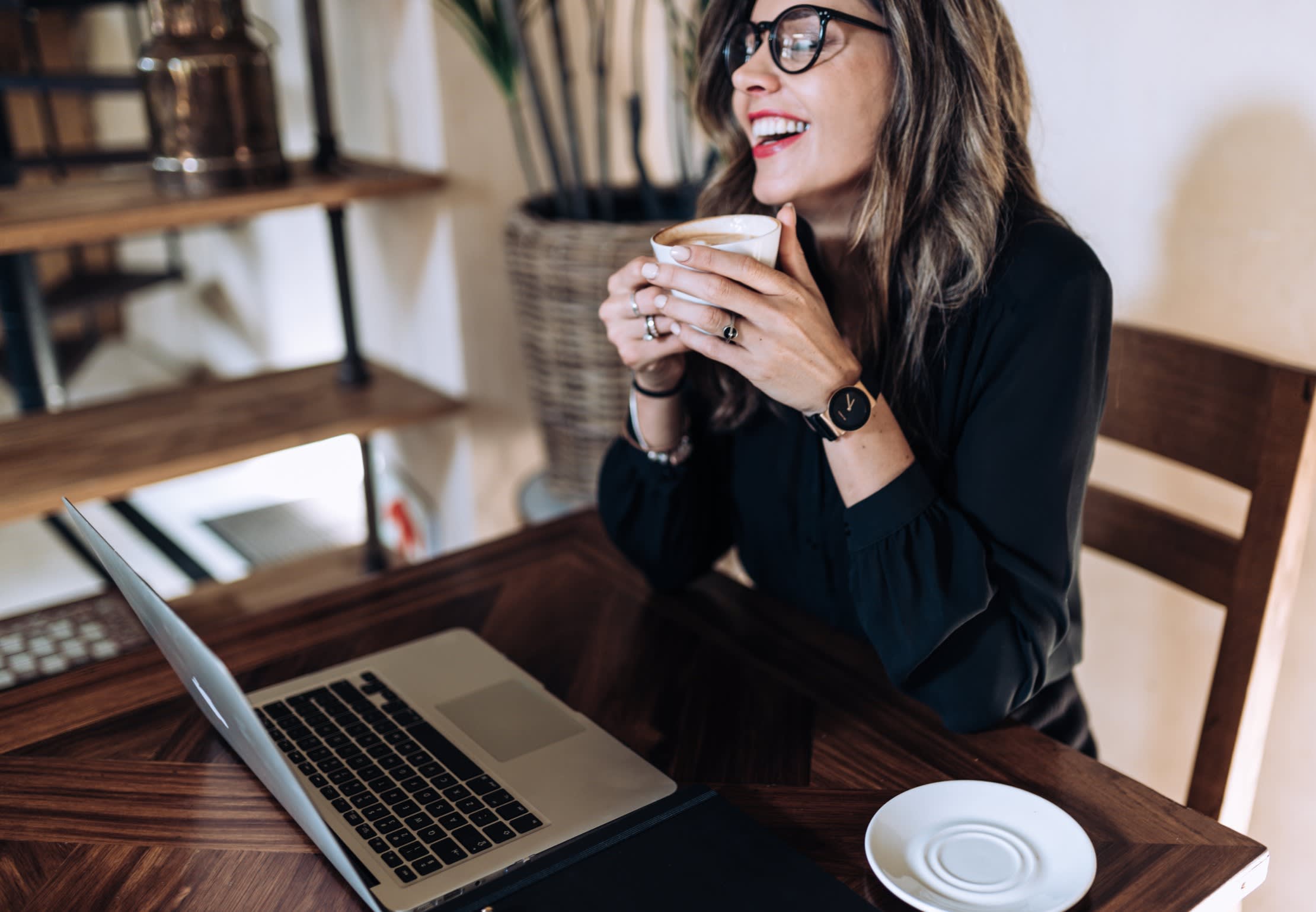 A strong cup of coffee improves focus and problem-solving– however not imagination