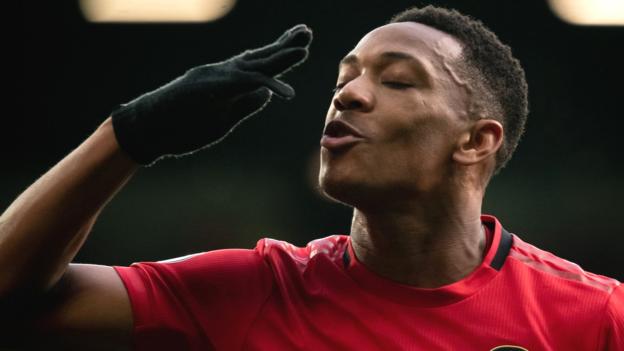 Male Utd 2-0 Man City: Anthony Martial and Scott McTominay rating in derby win