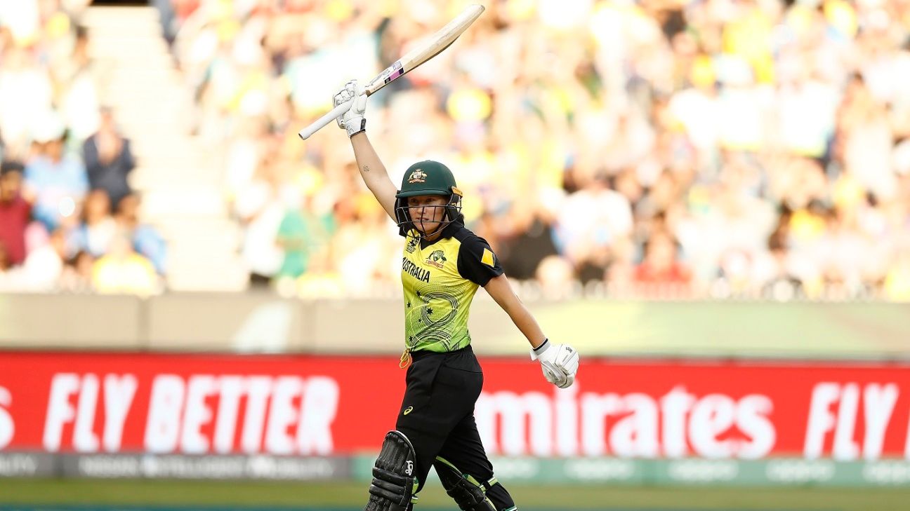 How excellent is this? How excellent is Alyssa Healy?