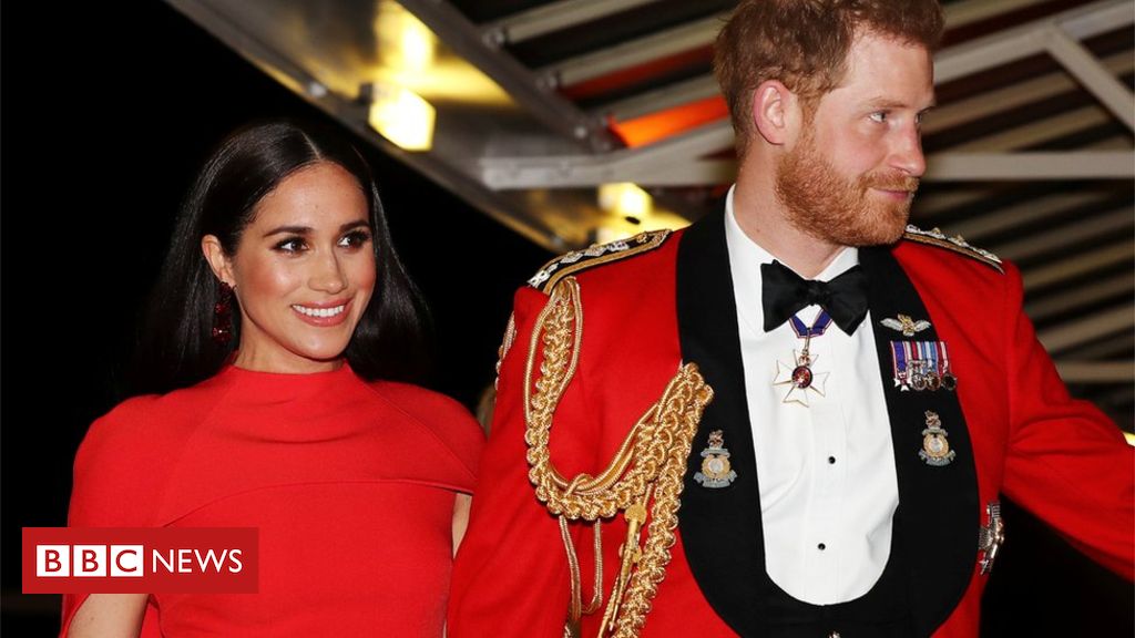 Sussexes making last appearance as working royals