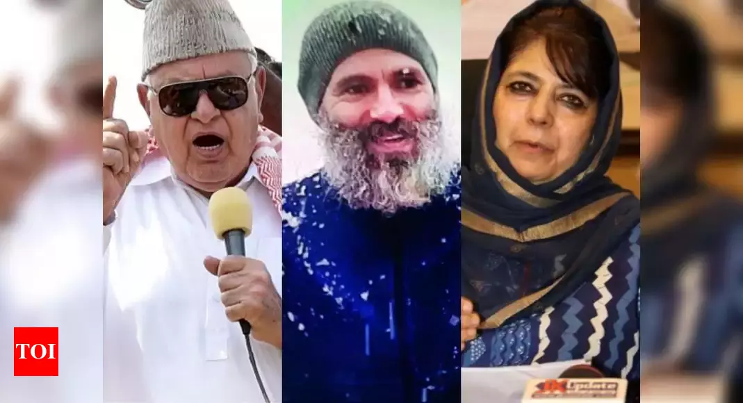 Opposition demands immediate release of detained J&K leaders