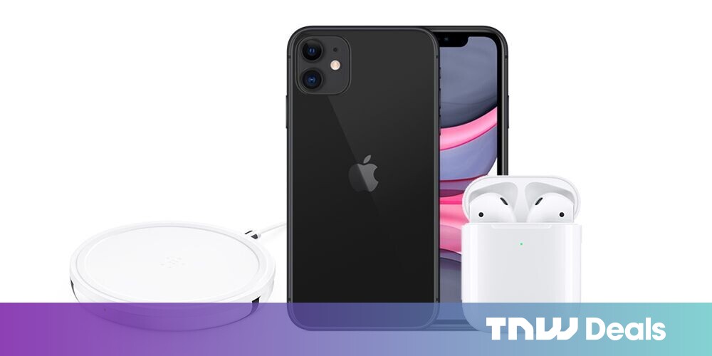 Here’s your last chance to win a complimentary iPhone 11, AirPods and charging pad