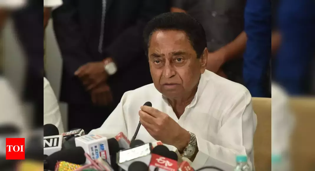 Madhya Pradesh: Trouble for Kamal Nath government as state Congress faces rebellion