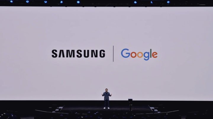 Google apps begin appearing on Samsung’s Galaxy Store