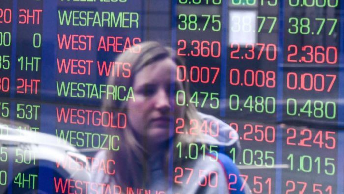 Australian shares drop almost 4pc at open before recovery