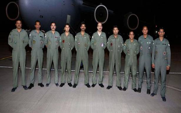 Coronavirus | IAF aircraft brings back 58 Indians from Iran