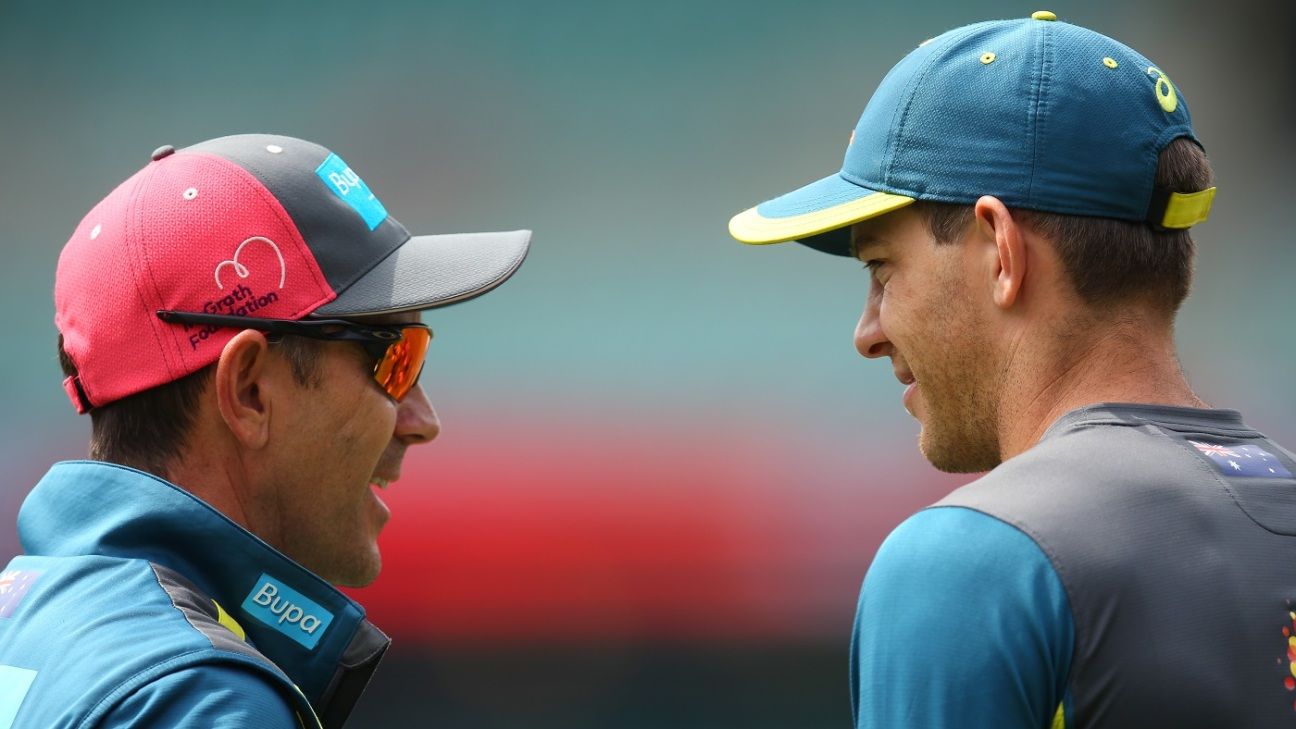 Justin Langer faced Tim Paine in raw Headingley debrief