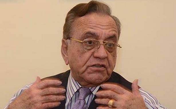 Former Pakistan Minister Kasuri remembers plan for Sir Creek pact