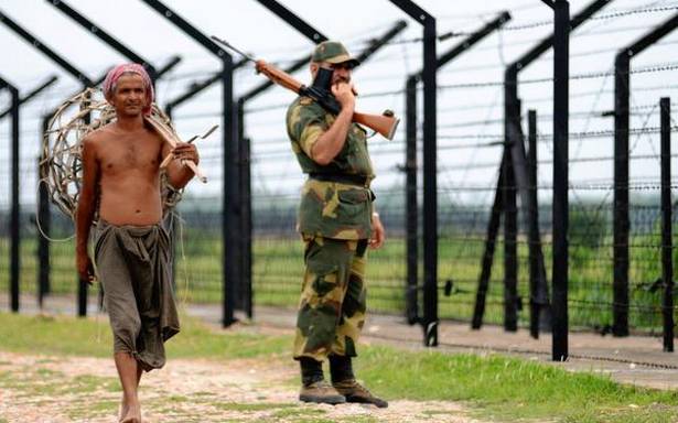 No spike in arrest of infiltrators along Bangladesh border