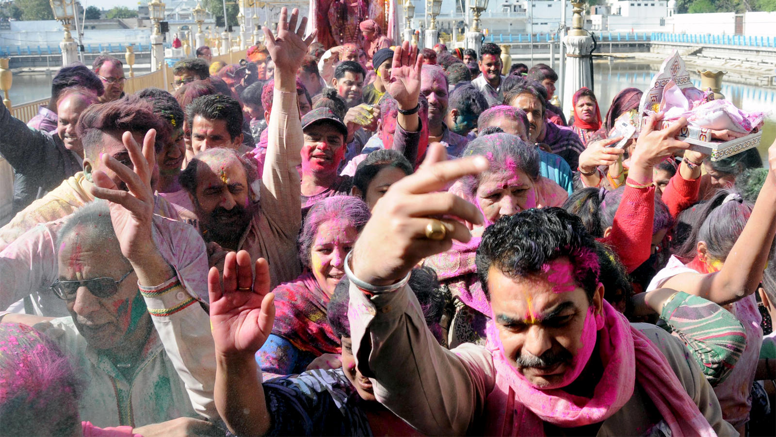 Holi 2020: Indians celebrate festival of colour amid coronavirus scare | News