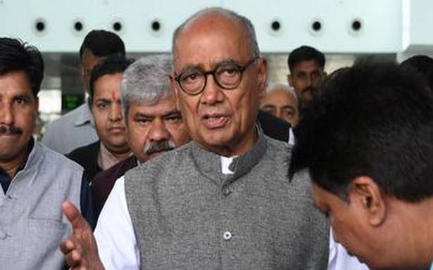 You will see a surprise when floor test happens, states Congress leader Digvijaya Singh