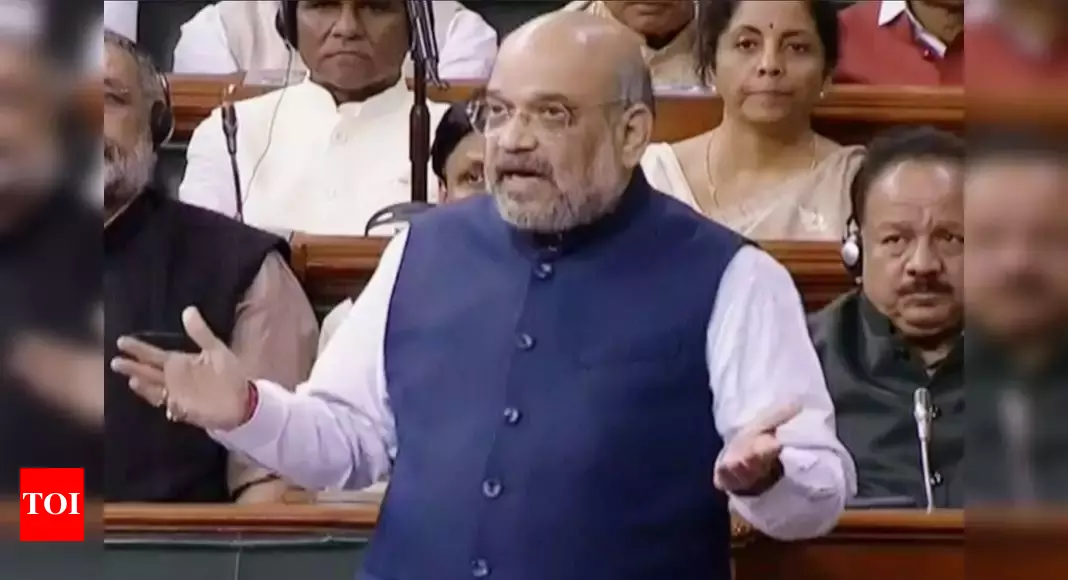 Will not spare anyone involved in Delhi riots, says Amit Shah in Lok Sabha