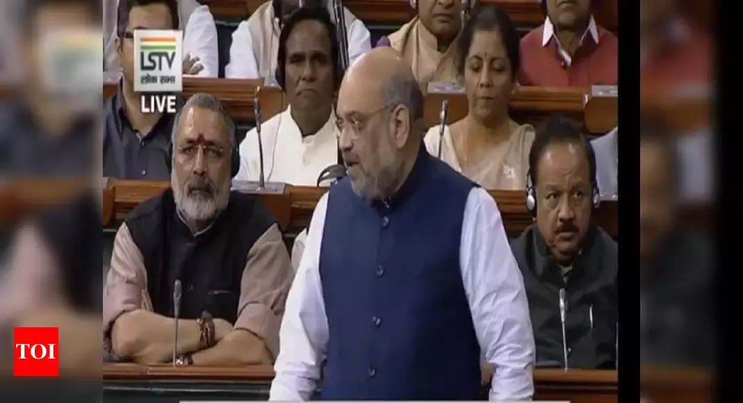 No riots took place post Feb 25 in Delhi, says Amit Shah in Lok Sabha: Highlights