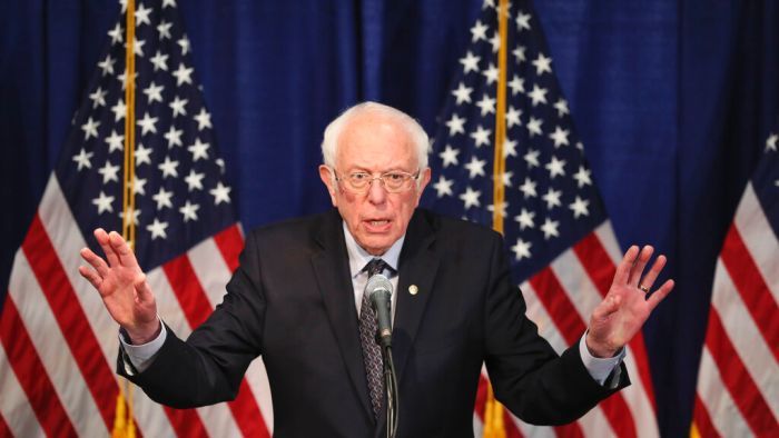 Sanders states he’s staying in race for White House despite Biden’s triumphes