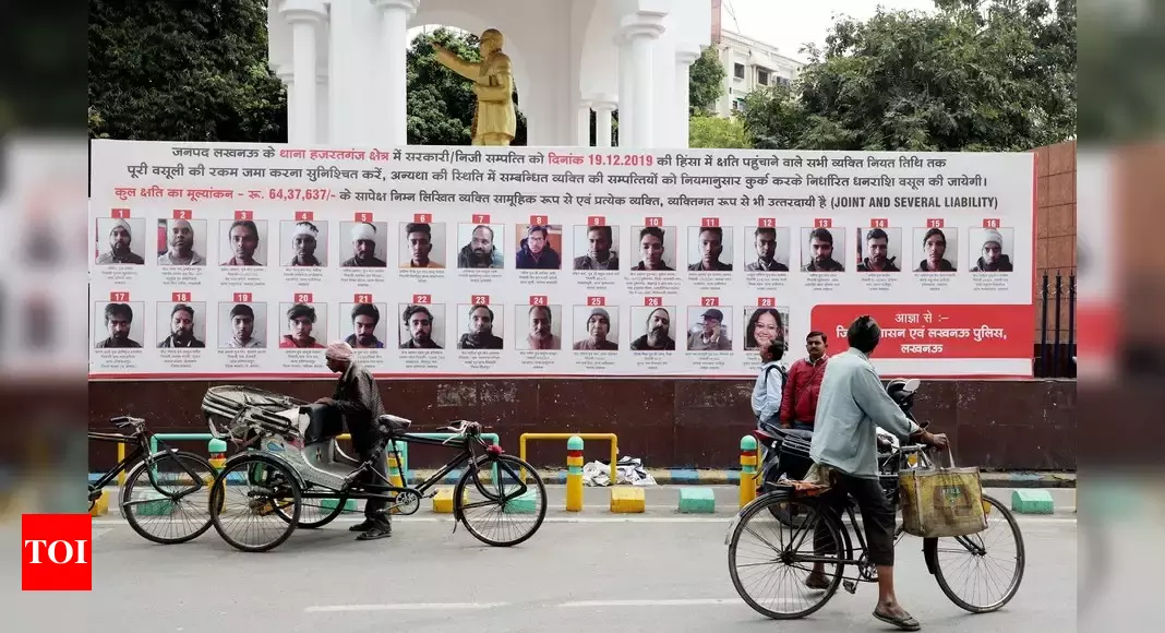 UP takes fight over ‘recovery’ hoardings to SC