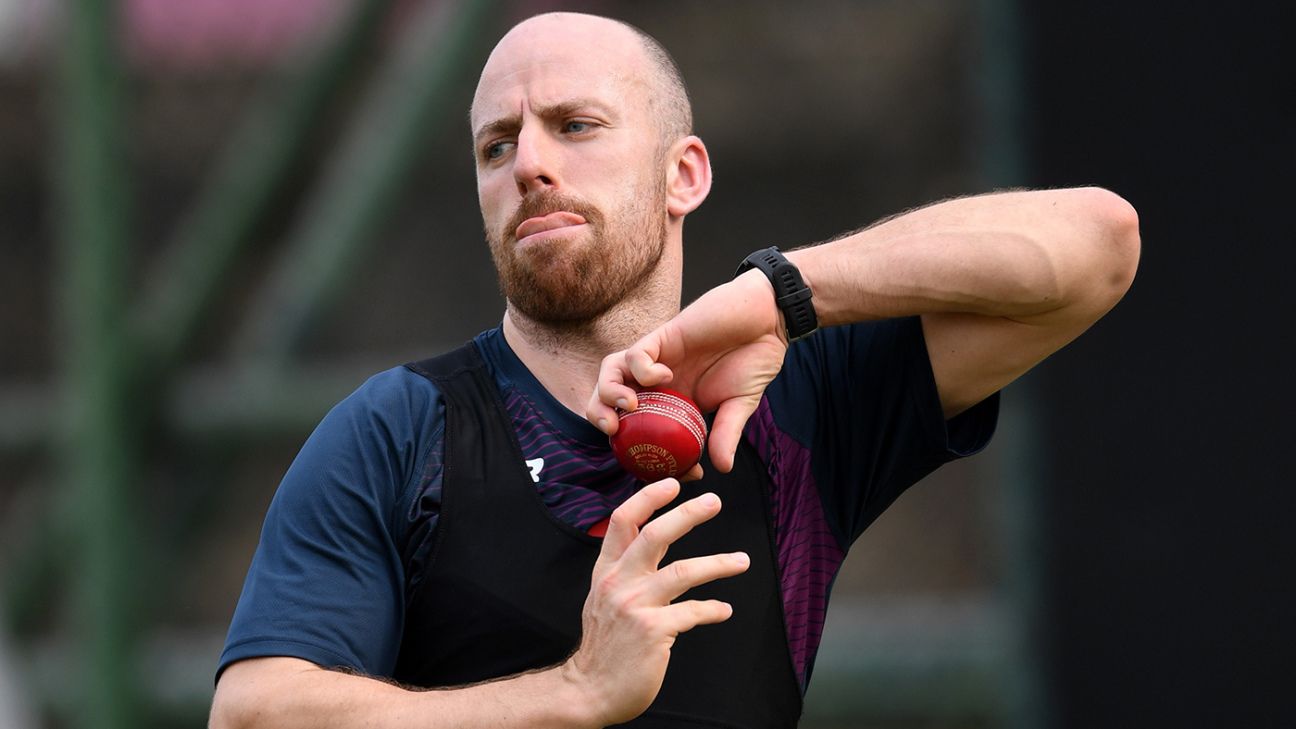 Jack Leach given chance to prove fitness after illness-plagued winter | ESPNcricinfo.com