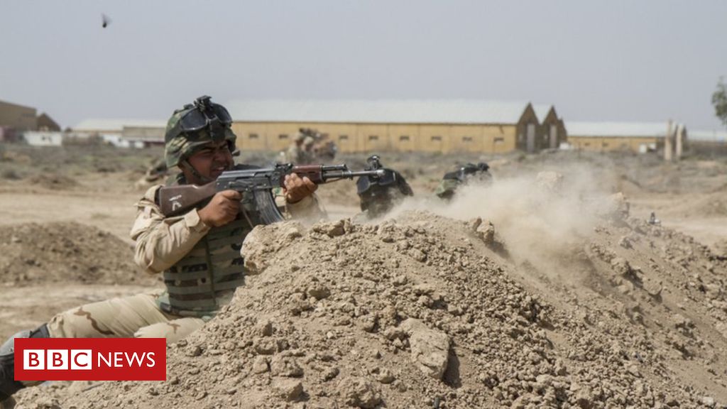 ‘Rocket attack’ on US-UK base in Iraq