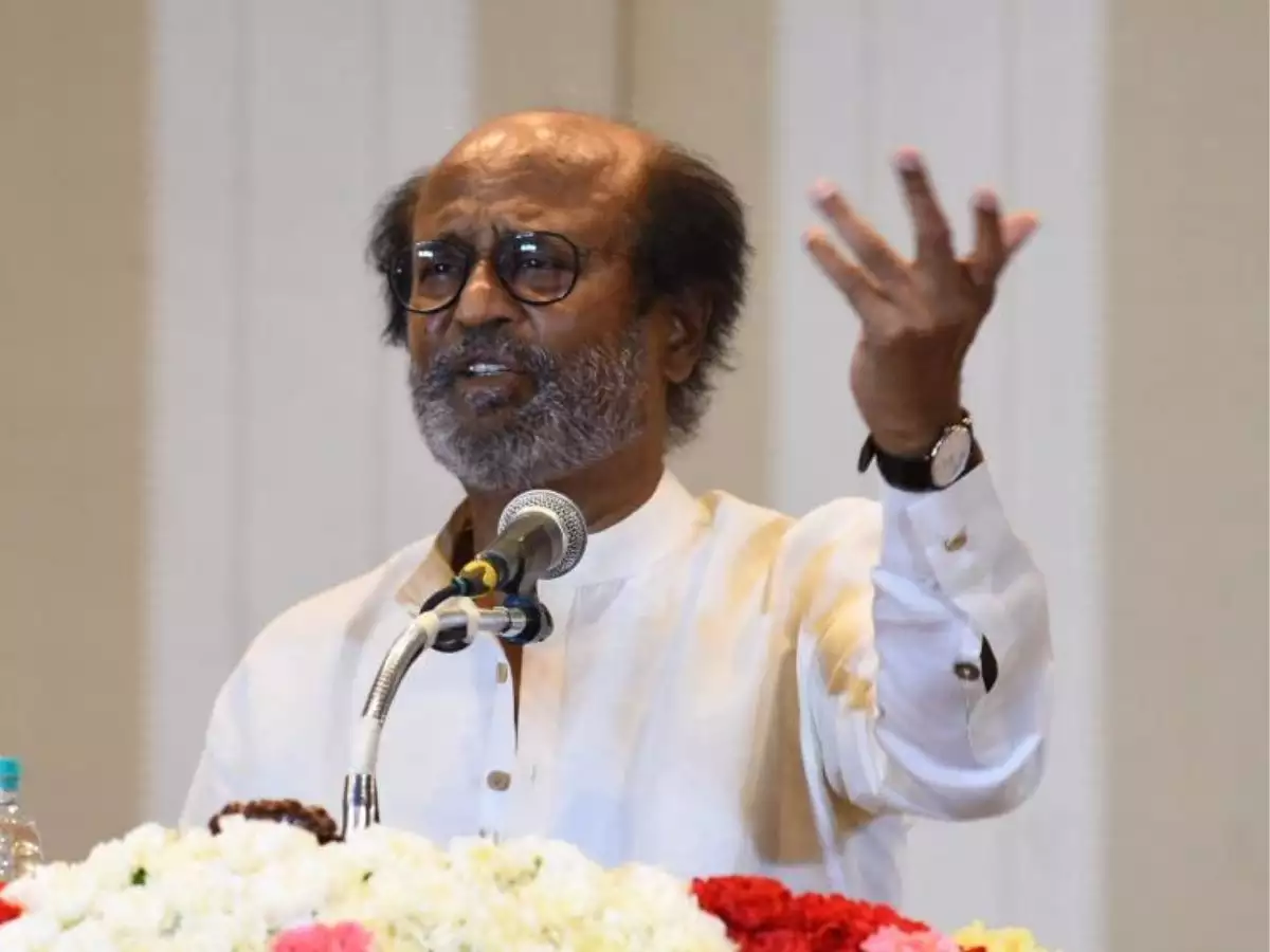 Live updates: Never aspired to become chief minister, says Rajinikanth