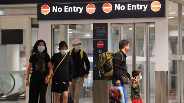 Australia extends bans on visitors from Italy, South Korea, Iran and China