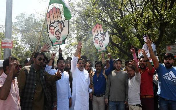 Cong. seeks disqualification of six Madhya Pradesh Ministers loyal to Scindia for anti-party activities