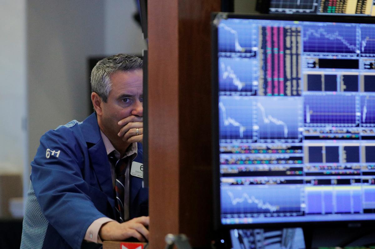 Dow heads for worst day because 1987 on Europe travel shock