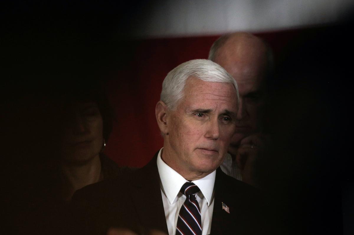 Travel clampdown needed to consist of U.S. coronavirus break out: Pence