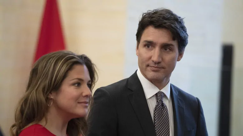 Trudeau, wife Sophie in self-isolation awaiting COVID-19 test as premiers conference is called off | CBC News