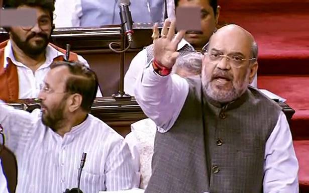 Amit Shah opposes himself