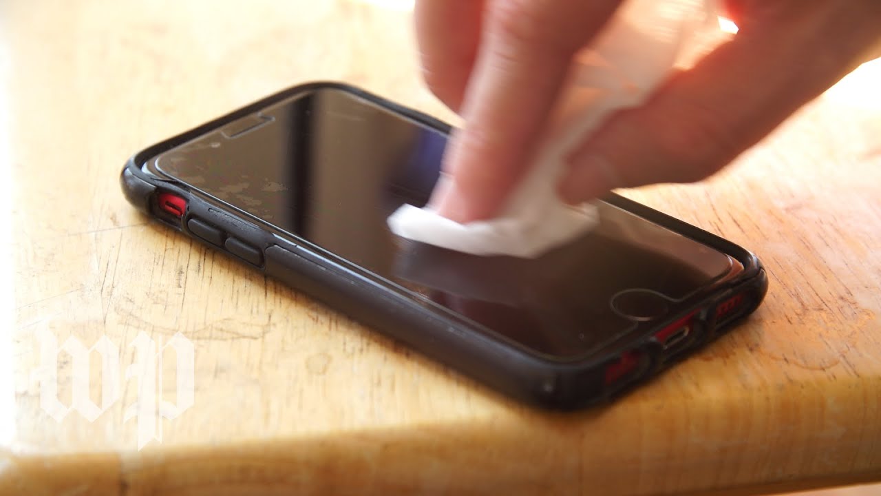 Here’s how to sanitize your iPhone